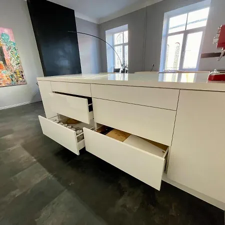 Stylish With A Chefs Kitchen Apartment