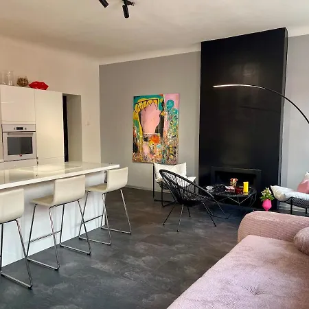 Stylish With A Chefs Kitchen Apartment Riga