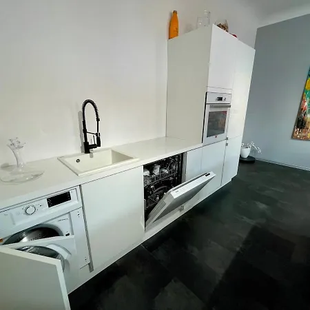 Apartment Stylish With A Chefs Kitchen