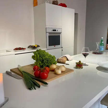 Apartment Stylish With A Chefs Kitchen