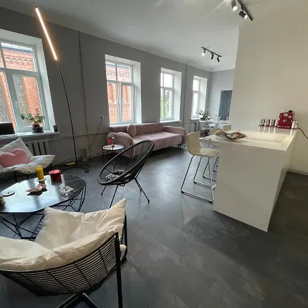 Stylish With A Chefs Kitchen * Riga