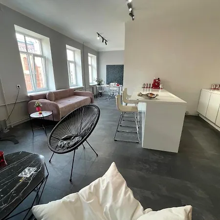 Apartman Stylish With A Chefs Kitchen Riga